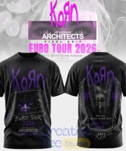 Korn Euro Tour 2026 Special Tee Hoodie