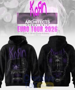 Korn Euro Tour 2026 Special Tee Hoodie Korn Euro Tour 2026 Special Tee Hoodie