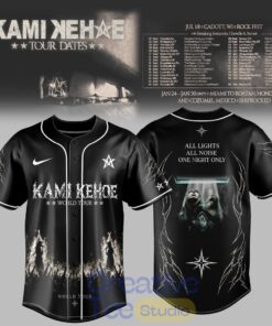 Kure The World Tour Baseball Jersey