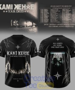 Kure The World Tour Football Jersey