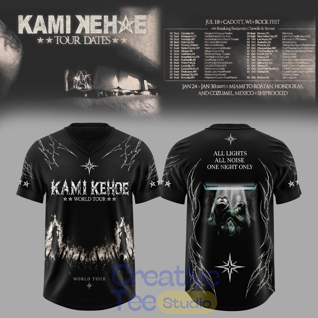 Kure The World Tour Football Jersey Kure The World Tour Football Jersey