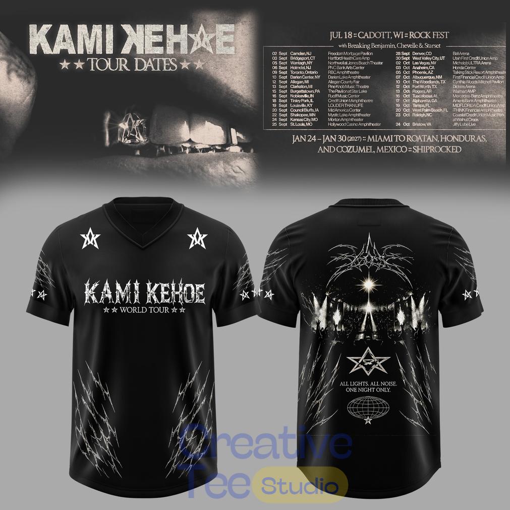 Kure The World Tour Football Jersey Kure The World Tour Football Jersey