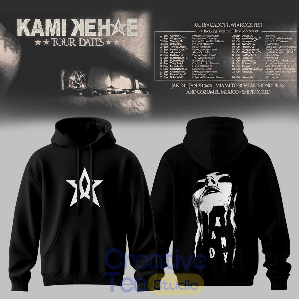 Kure The World Tour Special Hoodie Kure The World Tour Special Hoodie