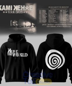 Kure The World Tour Special Hoodie