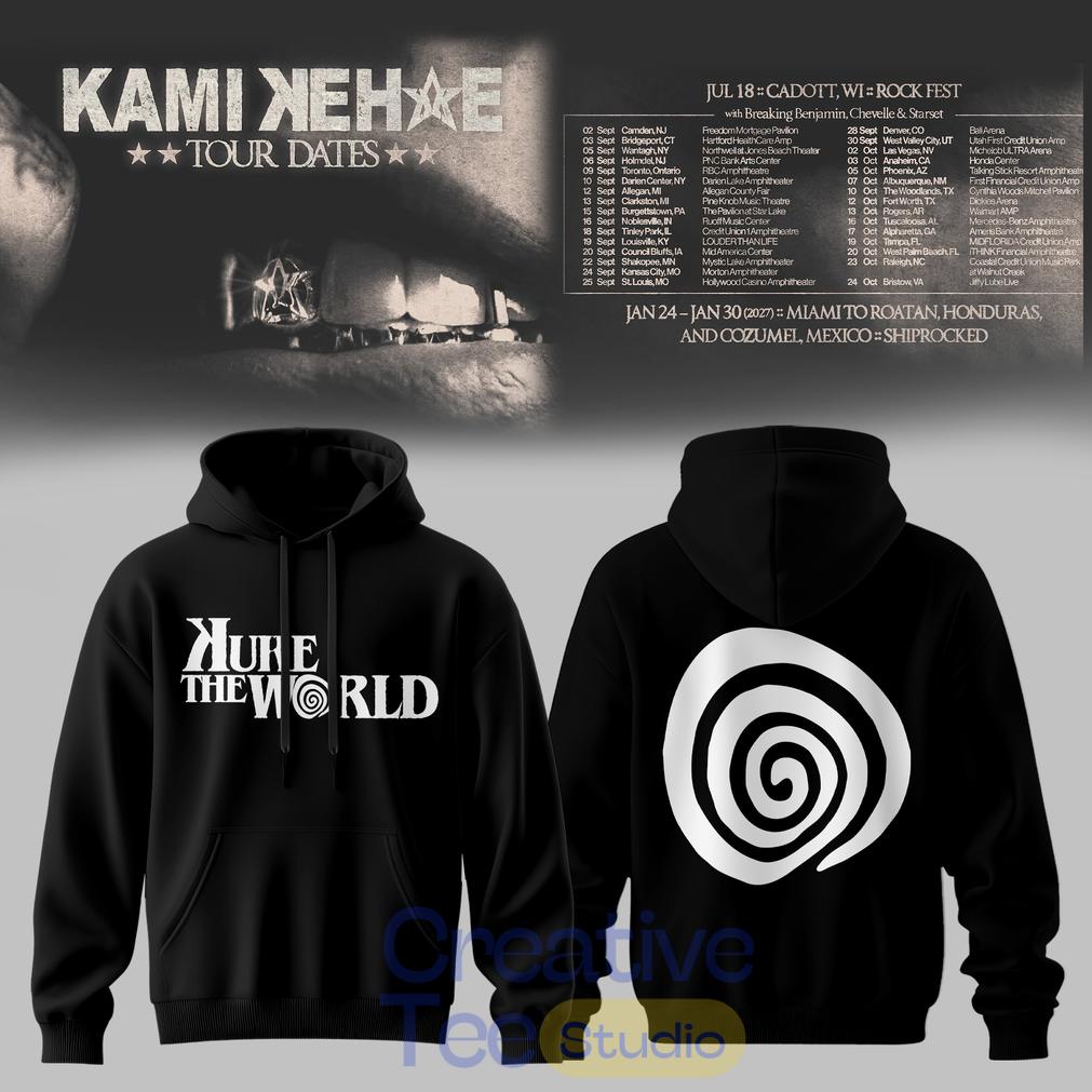 Kure The World Tour Special Hoodie Kure The World Tour Special Hoodie