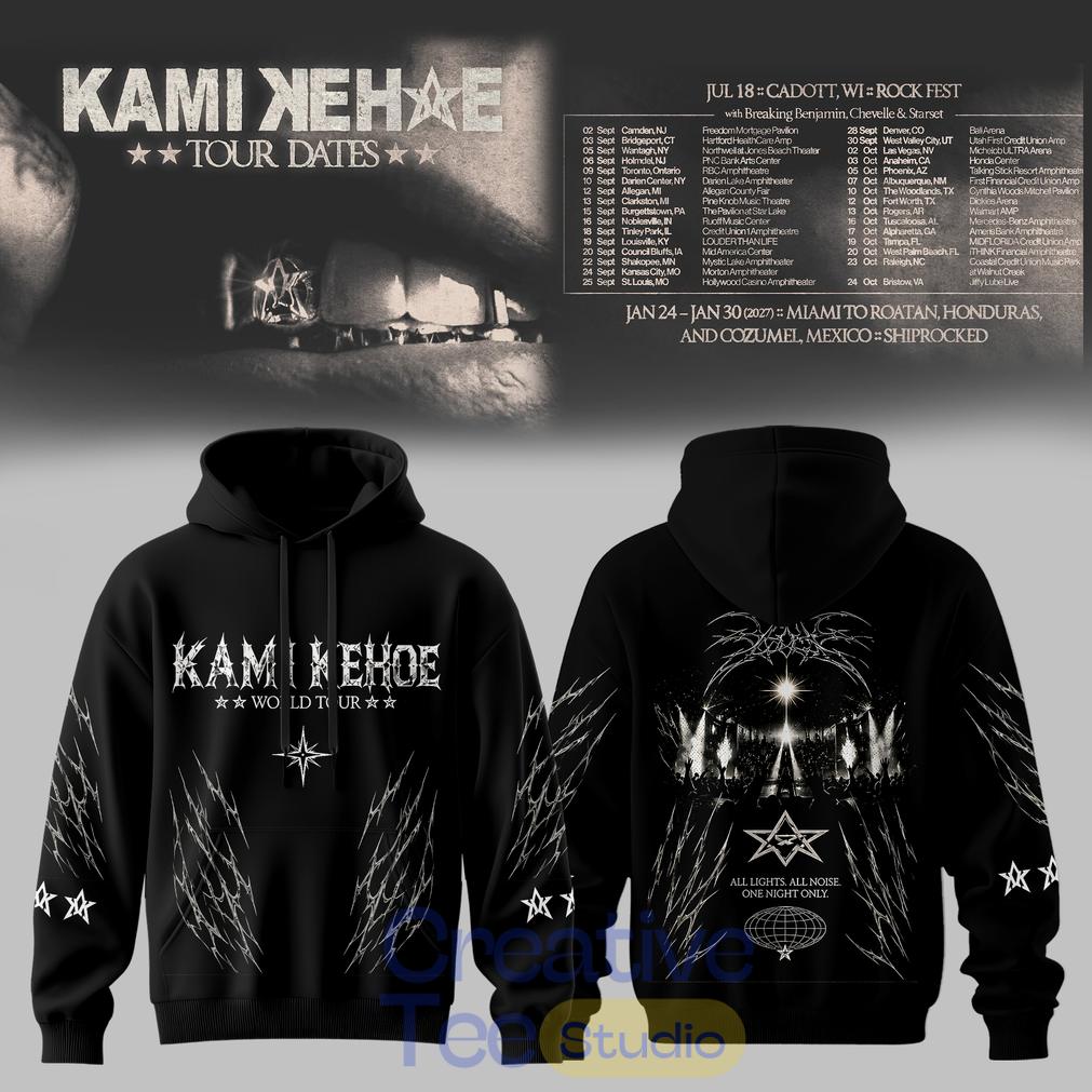 Kure The World Tour Special Hoodie Kure The World Tour Special Hoodie