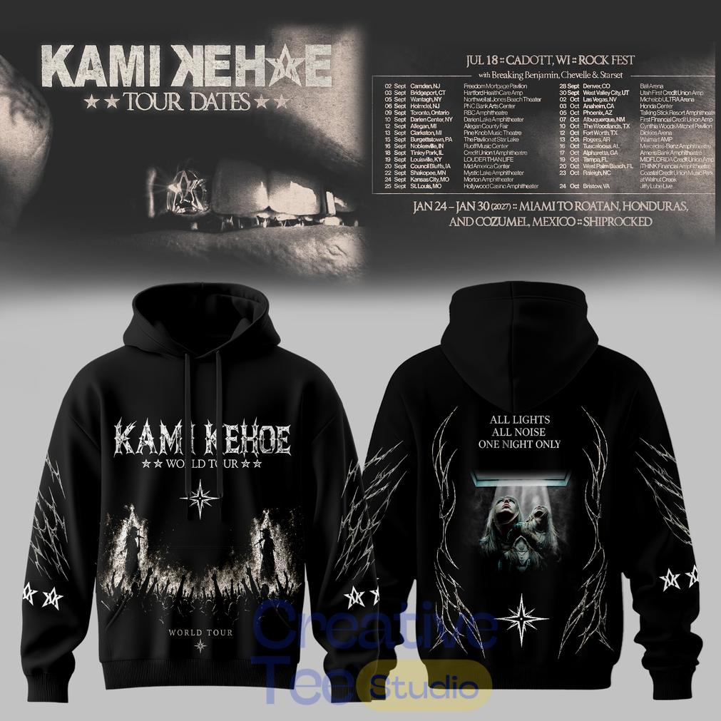 Kure The World Tour Special Hoodie Kure The World Tour Special Hoodie