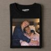 Kylian Mbappé & Erling Haaland Sleeping Tee