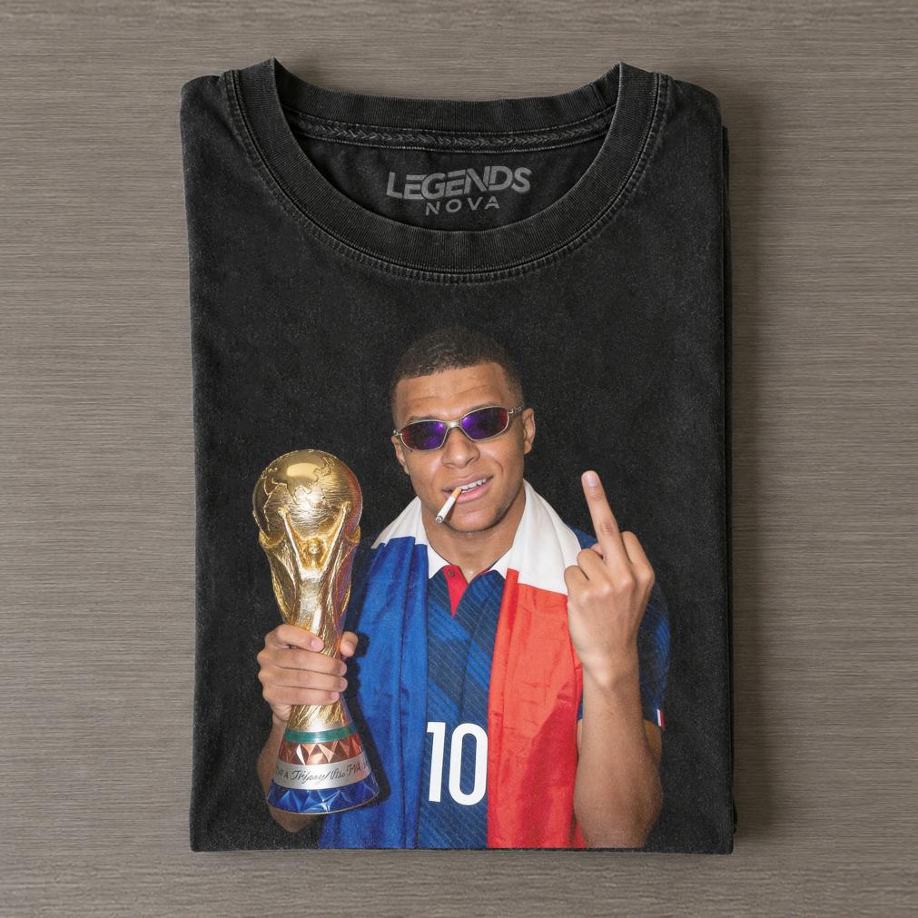 Kylian Mbappé France 2026 T-Shirt Kylian Mbappé France 2026 T-Shirt
