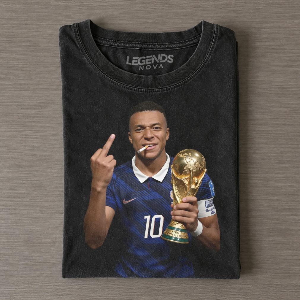 Kylian Mbappé France 2026 T-Shirt Kylian Mbappé France 2026 T-Shirt