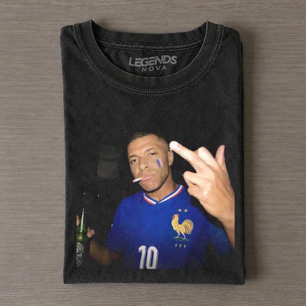 Kylian Mbappé France 2026 T-Shirt Kylian Mbappé France 2026 T-Shirt
