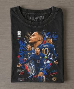 Kylian Mbappé France 2026 World Cup Vintage T-Shirt