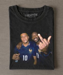 Kylian Mbappé & Ousmane Dembélé France 2026 T-Shirt