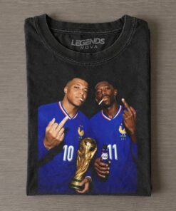 Kylian Mbappé & Ousmane Dembélé France 2026 T-Shirt