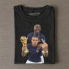 Kylian Mbappé & Ousmane Dembélé France 2026 World Cup Vintage T-Shirt