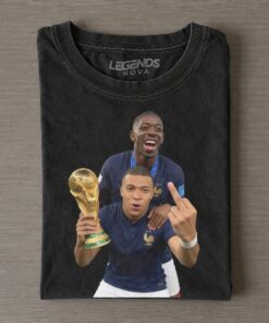Kylian Mbappé & Ousmane Dembélé France 2026 World Cup Vintage T-Shirt