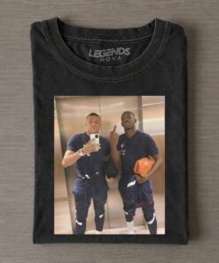 Kylian Mbappé & Ousmane Dembélé France 2026 World Cup Vintage T-Shirt