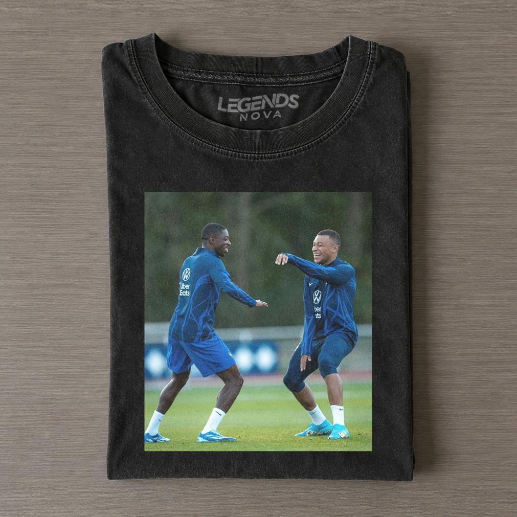 Kylian Mbappé & Ousmane Dembélé France Shirt Kylian Mbappé & Ousmane Dembélé France Shirt