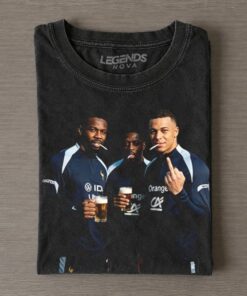 Kylian Mbappé & Ousmane Dembélé & Marcus Thuram France 2026 T-Shirt