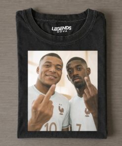 Kylian Mbappé & Ousmane Dembélé T-Shirt