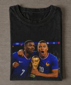 Kylian Mbappé & Ousmane Dembélé Tee