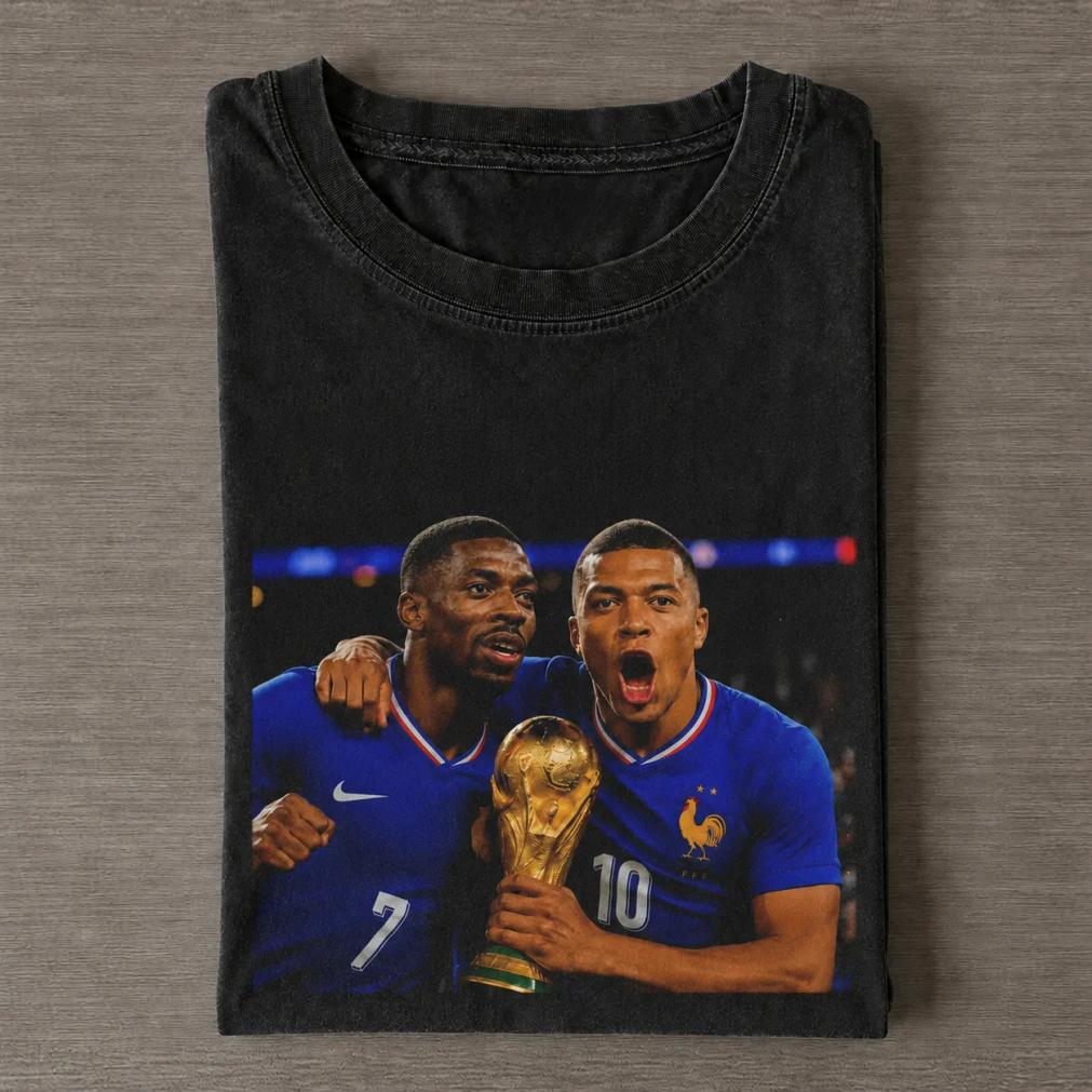 Kylian Mbappé & Ousmane Dembélé Tee Kylian Mbappé & Ousmane Dembélé Tee