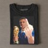 Kylian Mbappé World Cup 2026 Middle Finger T-Shirt