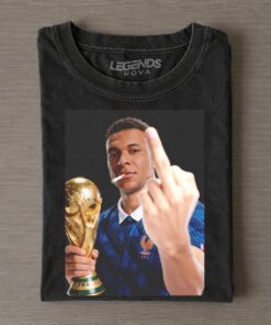 Kylian Mbappé World Cup 2026 Middle Finger T-Shirt