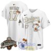 LA Dodgers x Hello Kity Halloween 2026 Custom Jersey