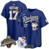 LA Dodgers x Hello Kity Halloween 2026 Custom Jersey 5 AARxC.jpg