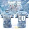 LE SSERAFIM “PUREFLOW” Tour 2026 Custom Edition Signature Football Jersey