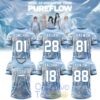 LE SSERAFIM “PUREFLOW” Tour 2026 Edition Signature Football Jersey