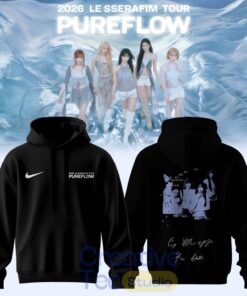 LE SSERAFIM “PUREFLOW” Tour 2026 Edition Signature Hoodie
