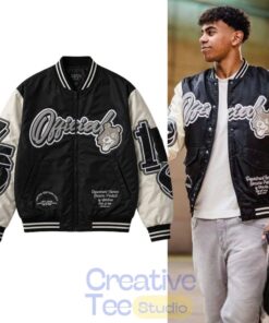 Lamine Yamal BoohooMAN PU Teddy Badge Bomber Jacket