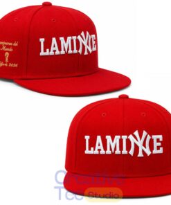 Lamine Yamal New York Spain National Team FIFA World Cup 2026 Champions Hat