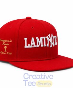 Lamine Yamal New York Spain National Team FIFA World Cup 2026 Champions Hat