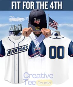 Las Vegas Aviators 4th of July x America 250 Limited Jersey