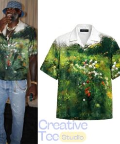 LeBron James Jay-Z 30th Anniversary Show Louis Vuitton Hawaiian Shirt