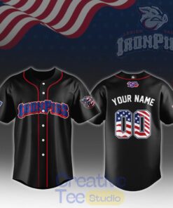 Lehigh Valley IronPigs 4th of July 250th Anniversary Baseball Jersey Lehigh Valley IronPigs 4th of July 250th Anniversary Baseball Jersey