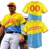 Lehigh Valley IronPigs Rubber Duckies Baseball Jersey