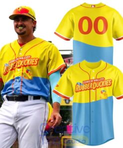 Lehigh Valley IronPigs Rubber Duckies Baseball Jersey