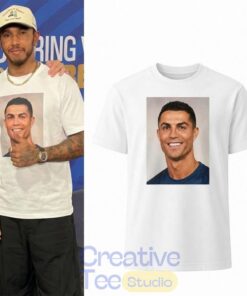 Lewis Hamilton Ronaldo CR7 Shirt