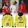 Lewis Hamilton Scuderia Ferrari Limited Edition Hoodie Yellow