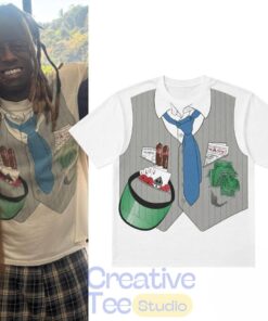 Lil Wayne Casino Gambler Cigar T-Shirt 2026