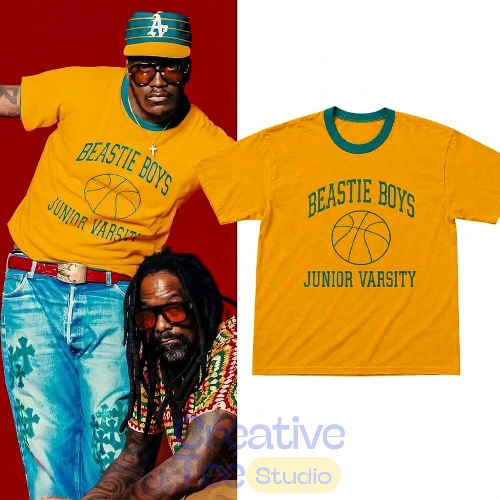 Lil Yachty Beastie Boys Junior Varsity T-Shirt Lil Yachty Beastie Boys Junior Varsity T-Shirt