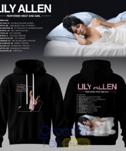 Lily Allen “West End Girl” Special Tee Hoodie Lily Allen “West End Girl” Special Tee Hoodie