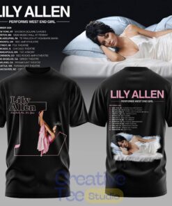 Lily Allen “West End Girl” Special Tee Hoodie