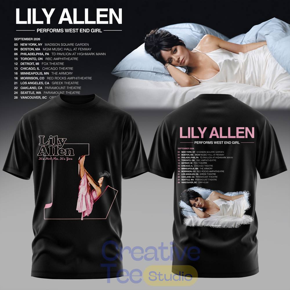 Lily Allen “West End Girl” Special Tee Hoodie Lily Allen “West End Girl” Special Tee Hoodie