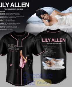 Lily Allen “West End Girl” Special Jersey