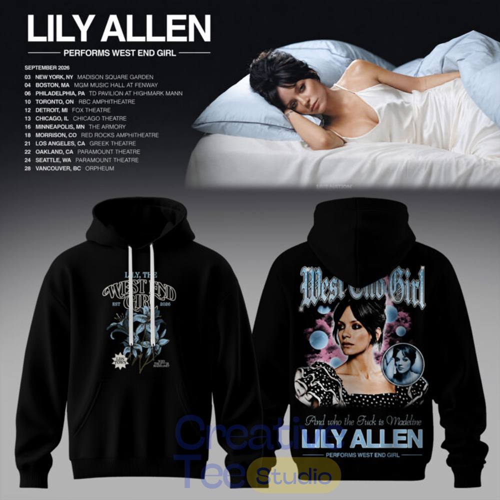 Lily Allen “West End Girl” Special Tee Hoodie Lily Allen “West End Girl” Special Tee Hoodie